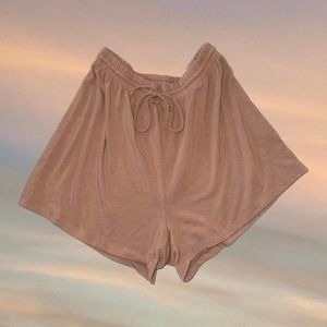 Aritzia Lounge Shorts with Drawstring
